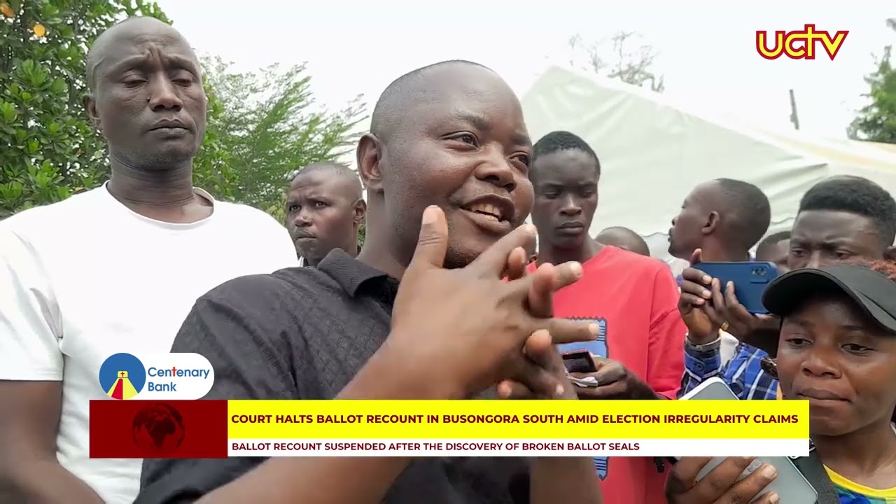 Court Halts Ballot Recount in Busongora South Amid Election Irregularity Claims