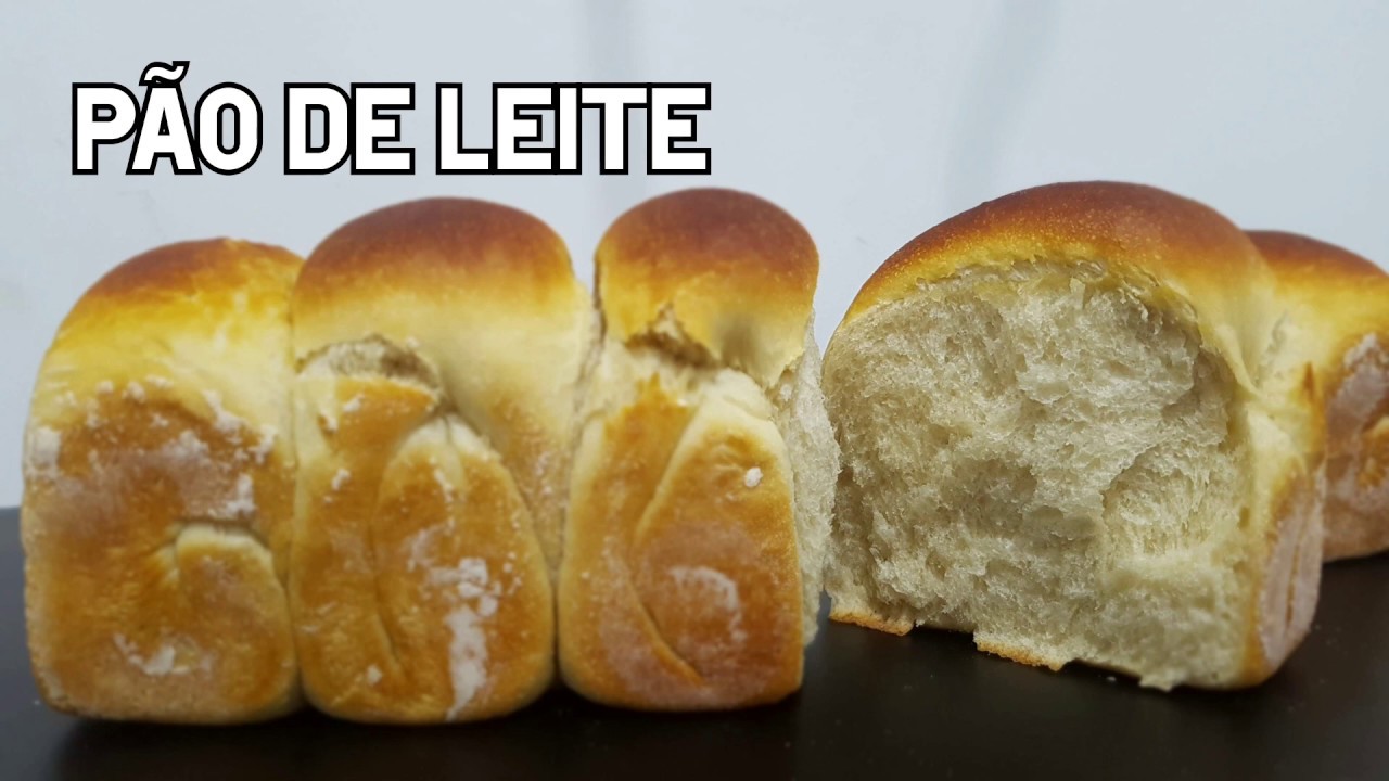 Como fazer pão de leite super macio, sem ovos, sem lactose e vegano