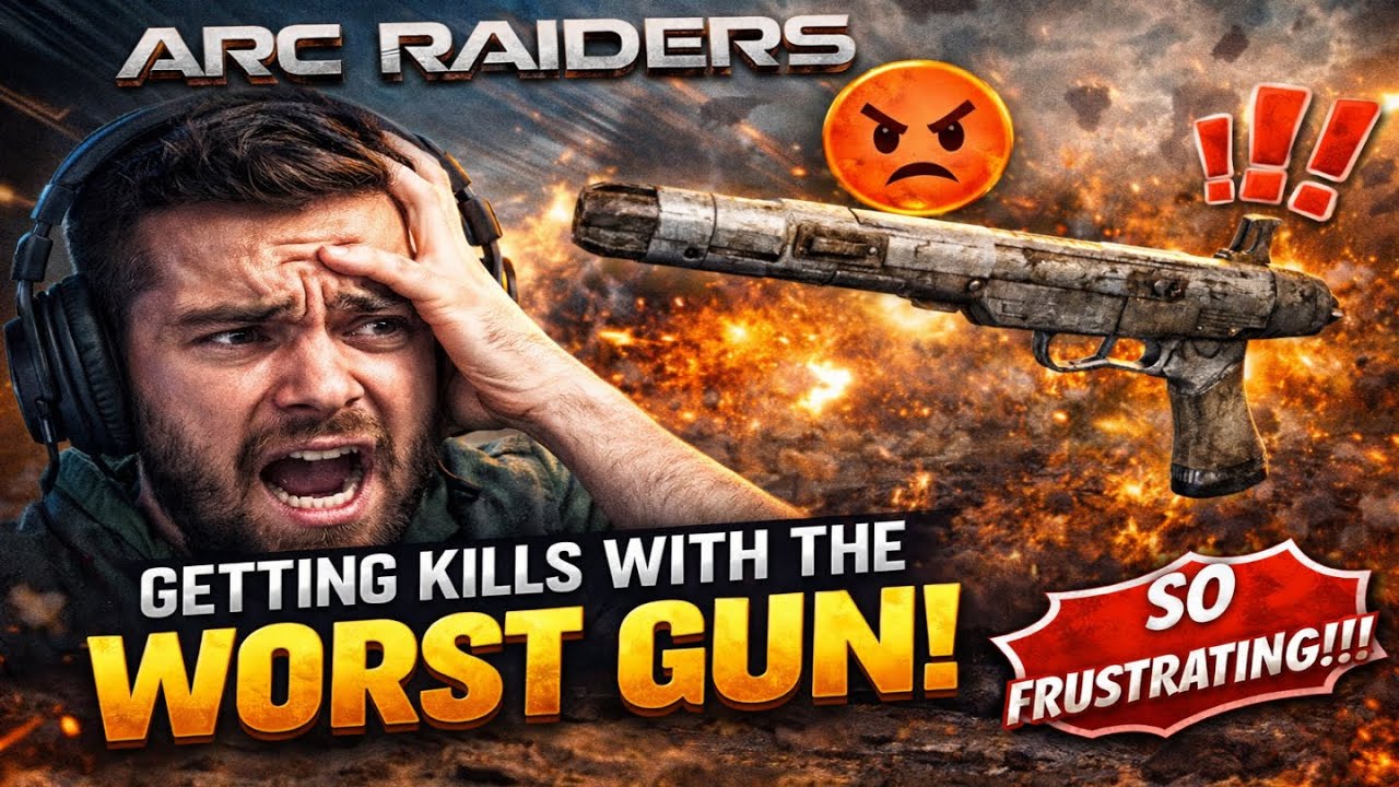 ARC RAIDERS: The Most Useless Gun in the Game