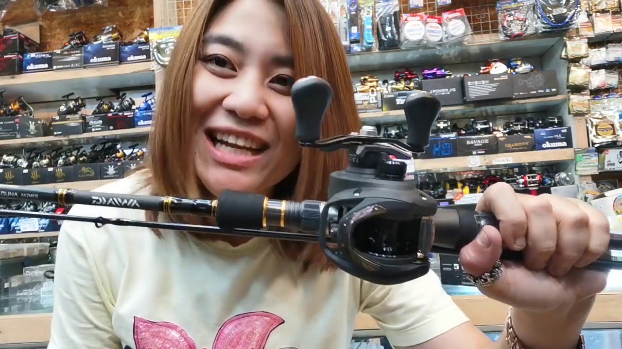 ชุดคันDaiwa 6.6ฟุต คู่ รอก Daiwa CC 80 หมุนขวา รอบ 7 เบรค 15LB!!สวยสุดต้องจัด!!