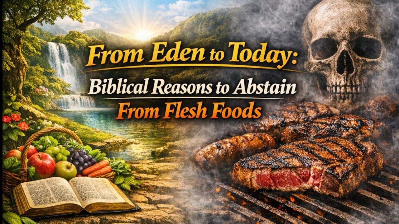 HEALTH REFORM EP. 8: FROM EDEN TO TODAY: BIBLICAL REASONS TO ABSTAIN FROM FLESH FOOD