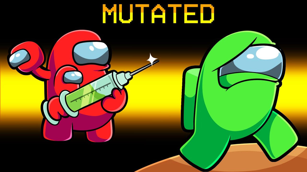 MUTATED IMPOSTOR Mod in Among Us