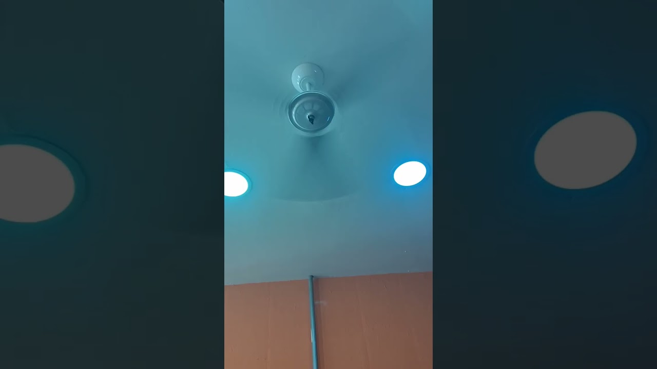 Ventilador de Teto Tron Citrino (Leiam a descrição!) 