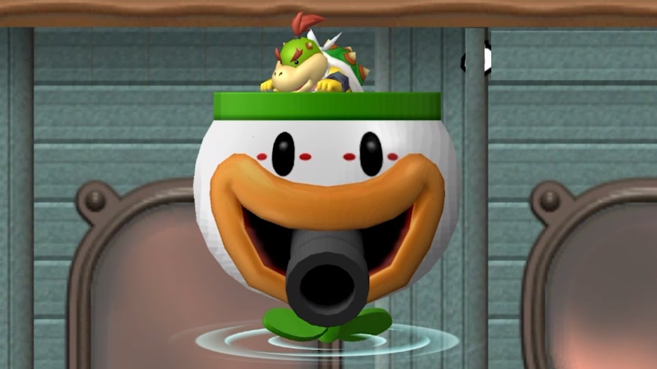 New Super Mario Bros. Wii - All Airships