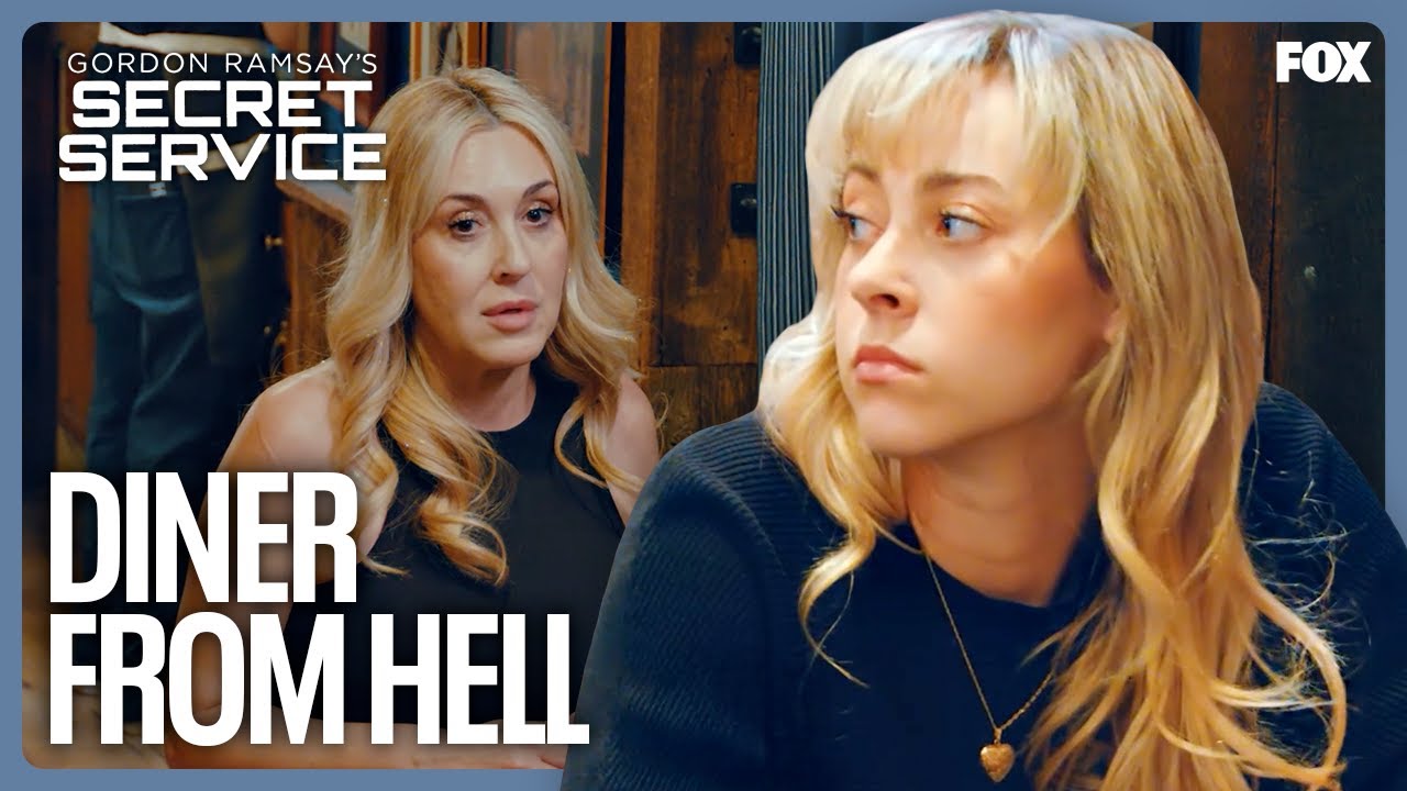 Gordon Sends in Sammi From Hell’s Kitchen to Test Restaurant Owner | Secret Service
