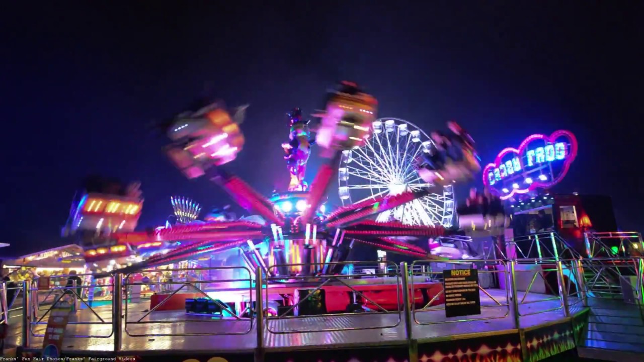 Milton Keynes Bonfire Funfair 2017