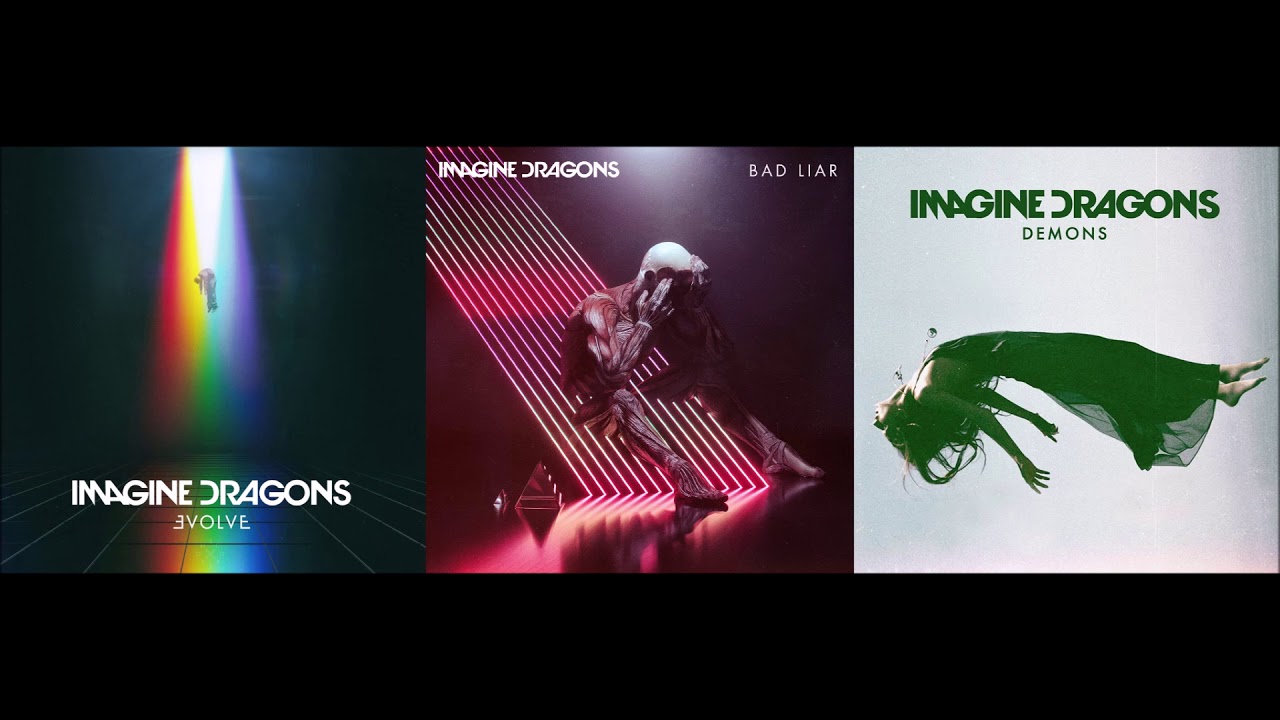 Rising Liar - Imagine Dragons vs Imagine Dragons (Mashup)