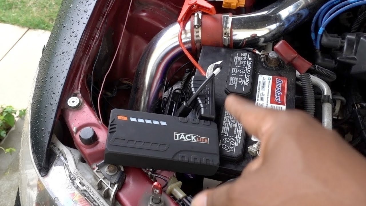 El Mejor Cargador de Baterias del Mundo TACKLIFE T6