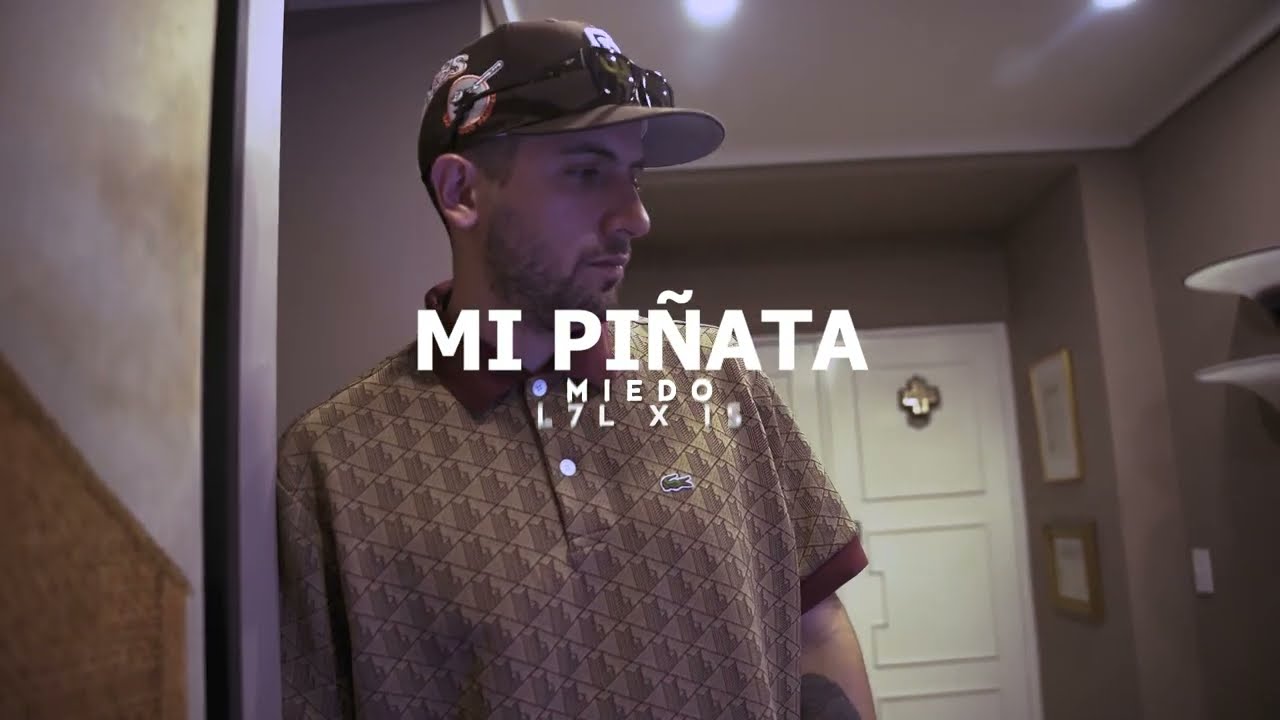 LUIS7LUNES - Mi Piñata Prod. IGNORANCIA SOFISTICADA (Un día con MIEDO)