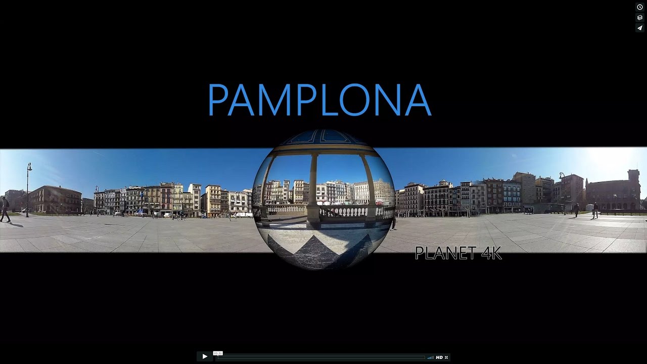 PAMPLONA PLANET Kodak Pixpro 360 4k