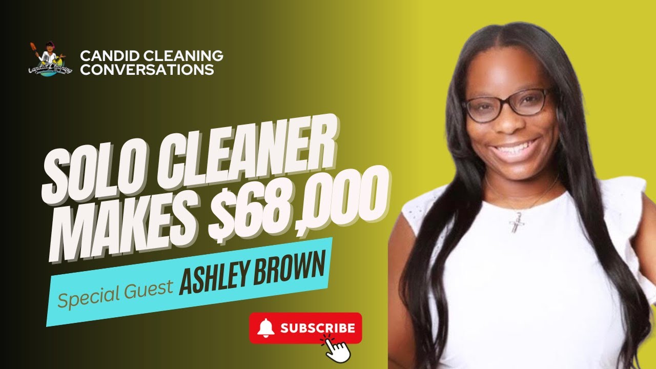 Solo Cleaner Makes $68,000 Featuring Ashley Brown