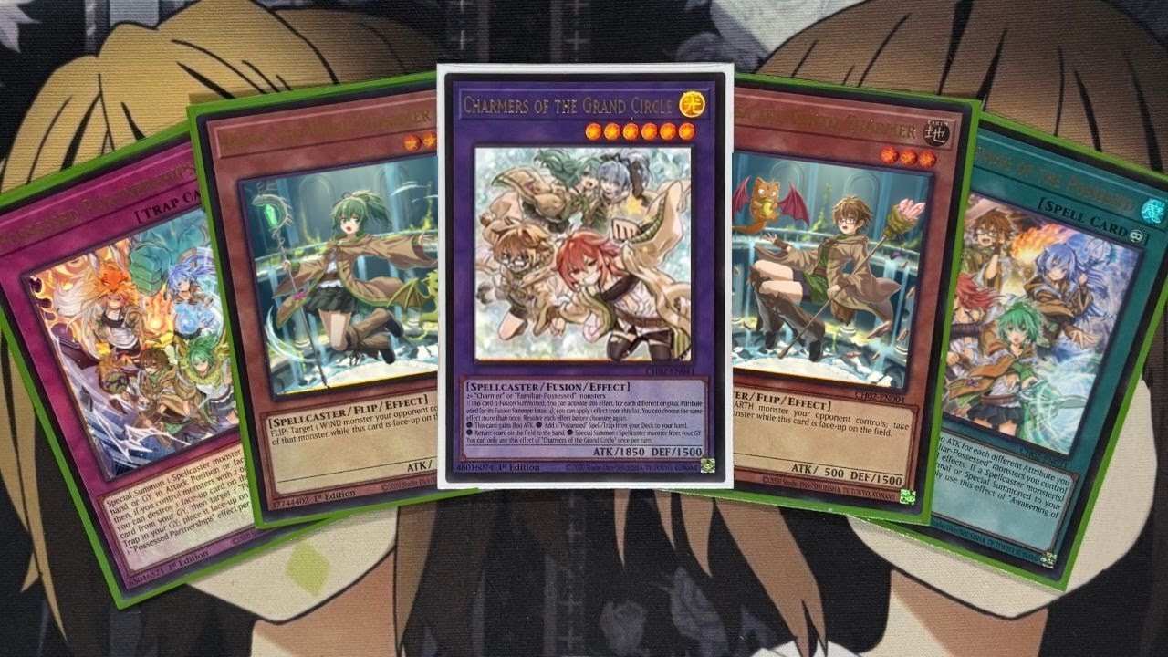 Описание моей колоды для Yu-Gi-Oh! 