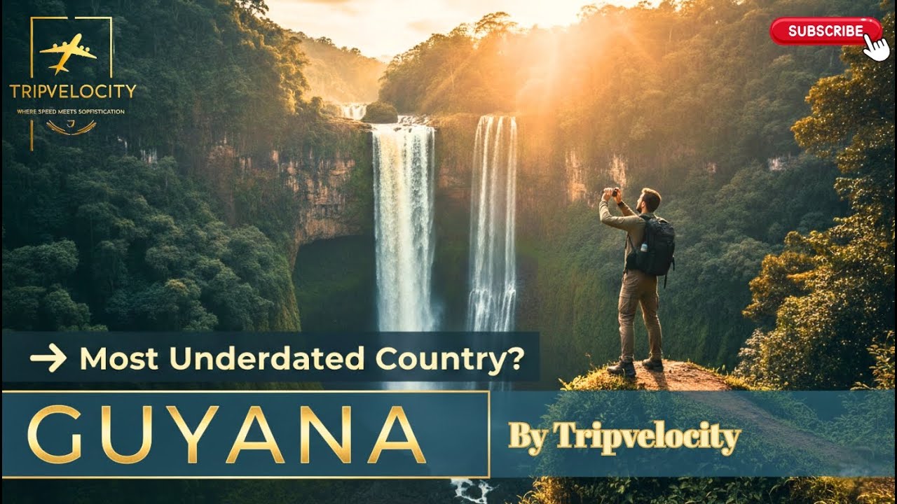Is GUYANA the World’s Most Underrated Country?