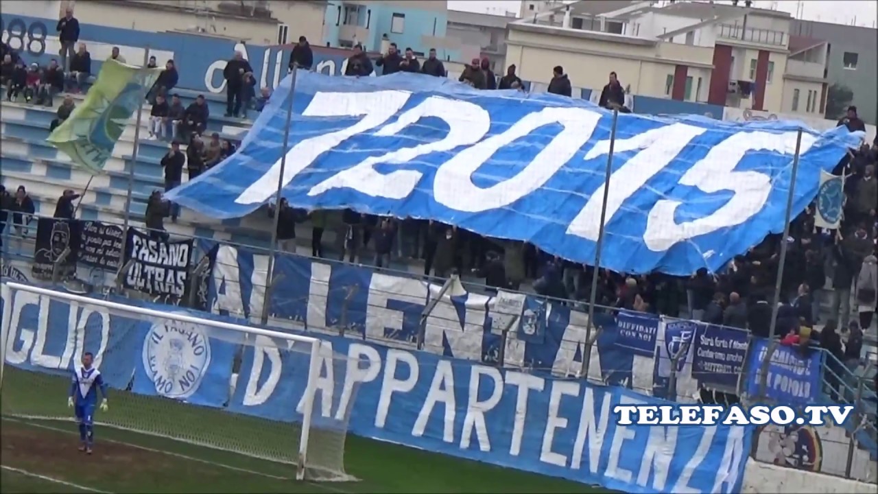 Calcio, Promozione 2016-17: Fasano - Brindisi