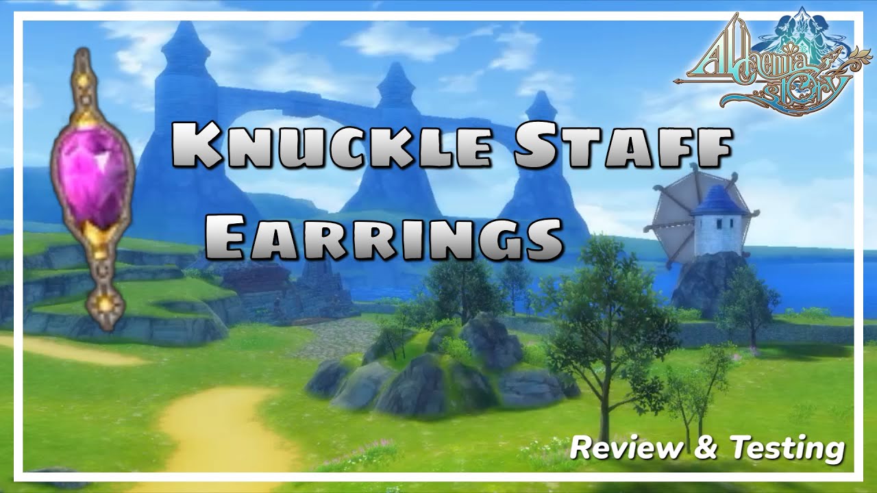 Knuckle Staff Earrings Review & Testing | Alchemia Story