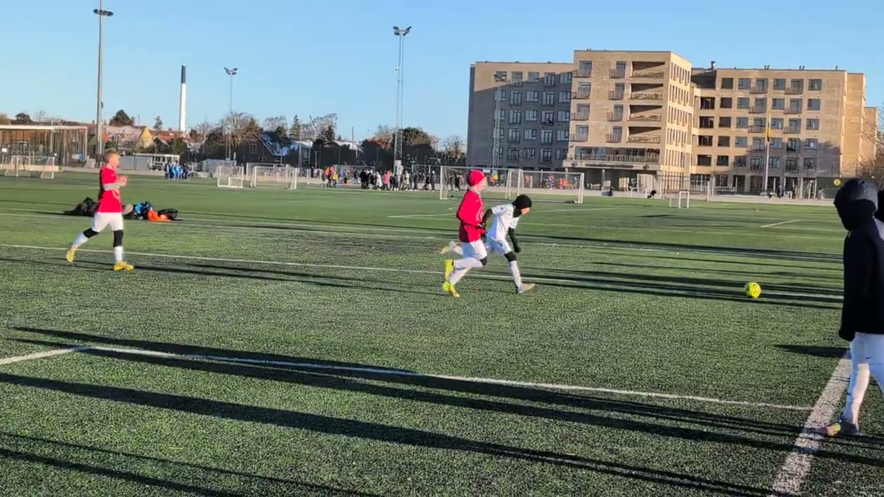 KB mod Kirke Værløse IF 3-3 del 3/3