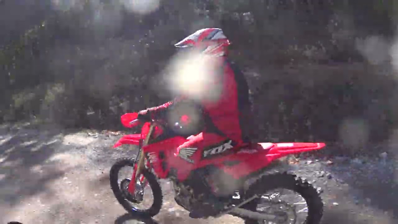 First Ride 2025 Honda CRF450RX
