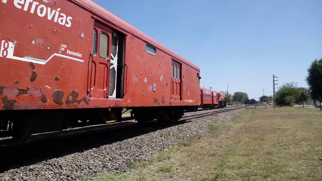 GM G22 E716 y GE U11b 1515 por Tortuguitas 13-03-18