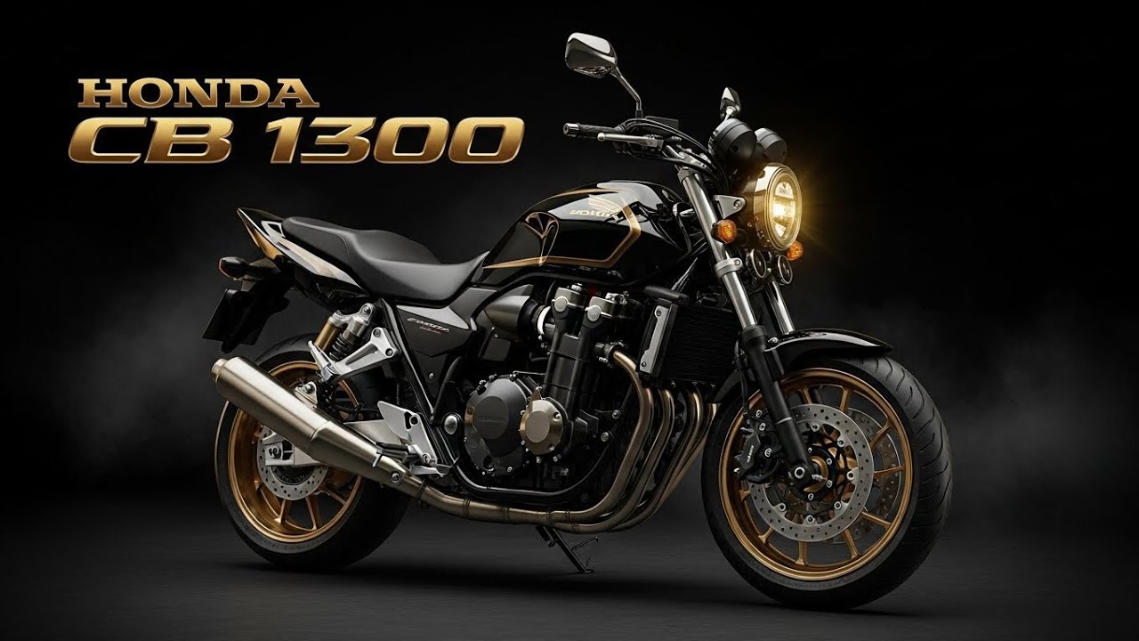 Режим зверя активирован! Презентация Honda CB1300 Super Four 2026 года.