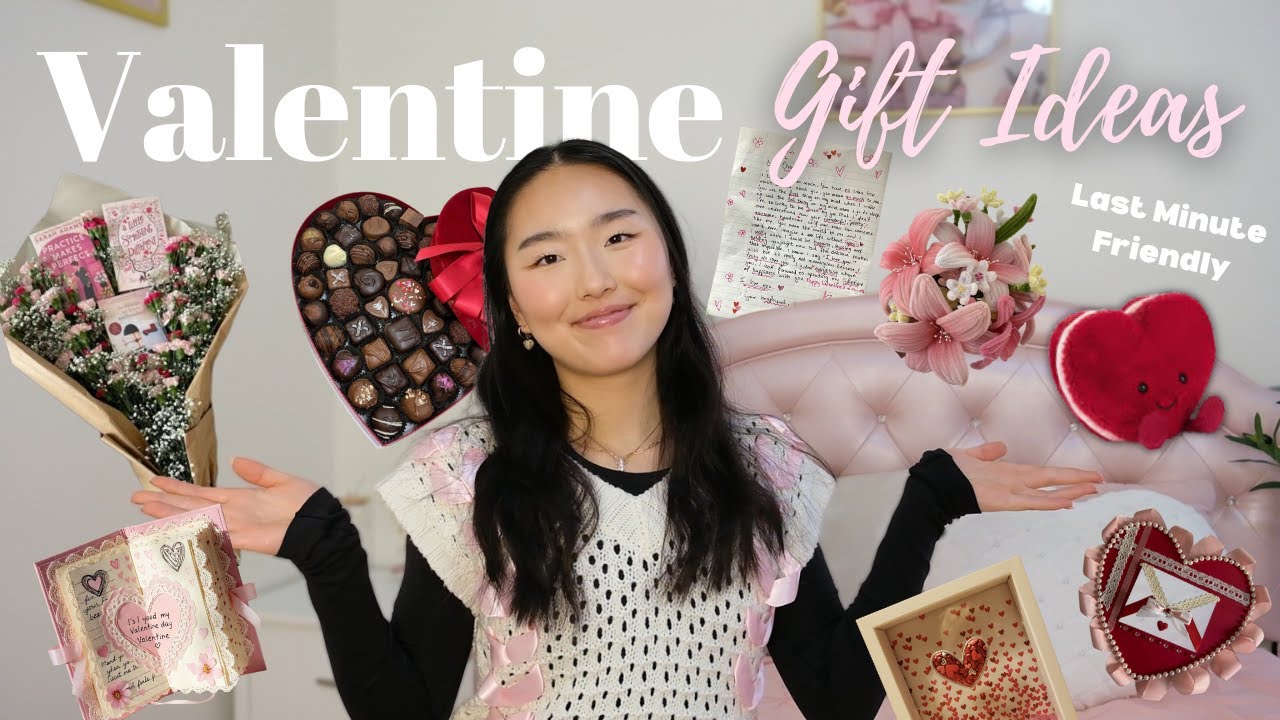 Valentine’s Day Gift Ideas 🎀 (DIY and Last Minute Friendly)