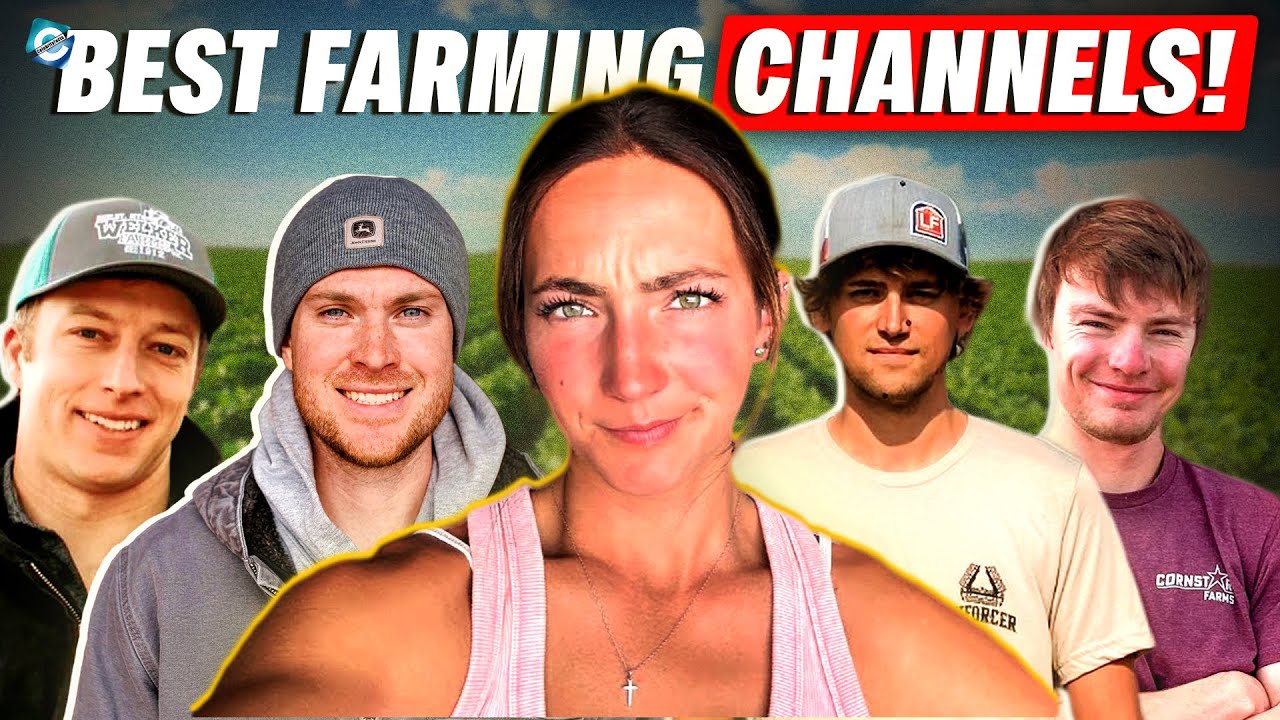 Top 5 Farming YouTube Channels - Who is the most popular Farmer on YouTube?
