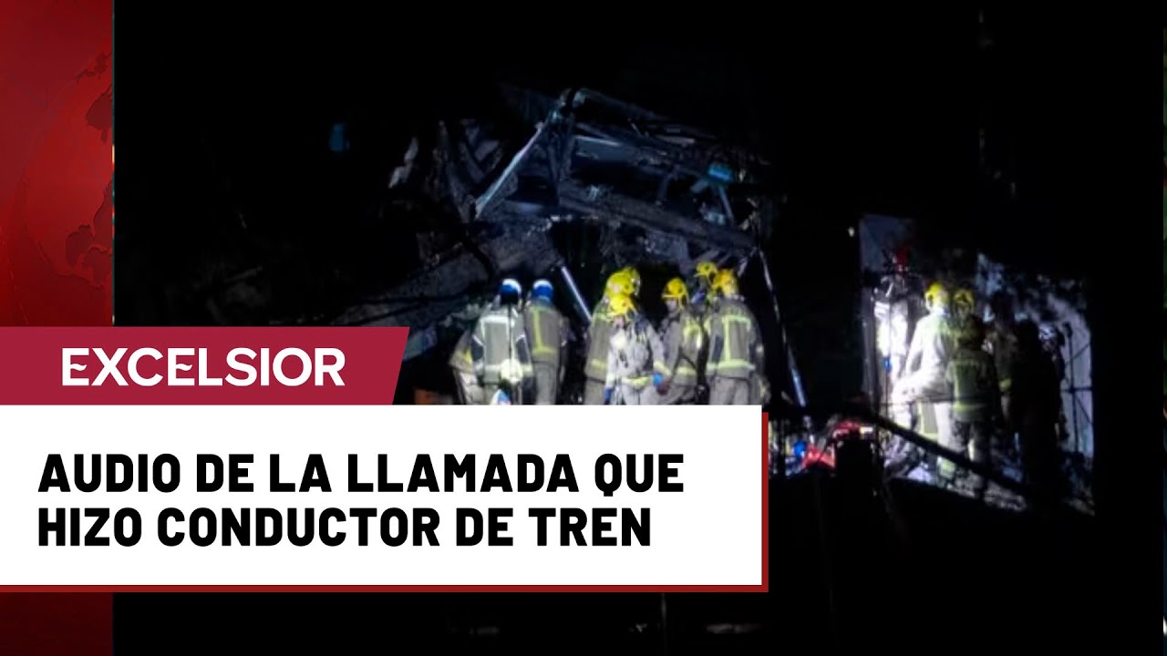Nuevo accidente de tren en Espa&ntilde;a deja un muerto y 15 heridos en Catalu&ntilde;a