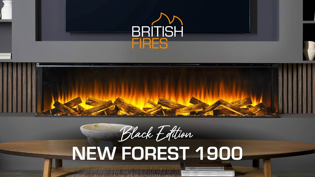 British Fires - New Forest 1900 Black Edition
