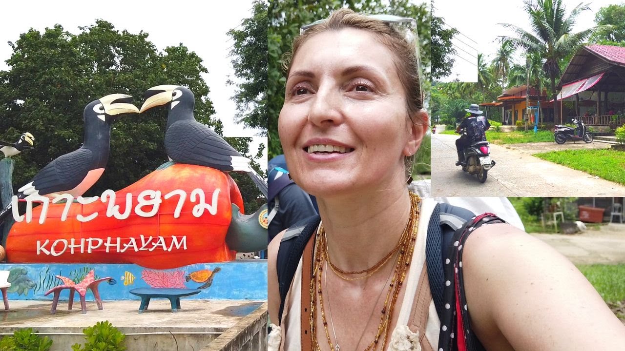 А остров то райский оказался! Трое суток в пути...Ко Паям