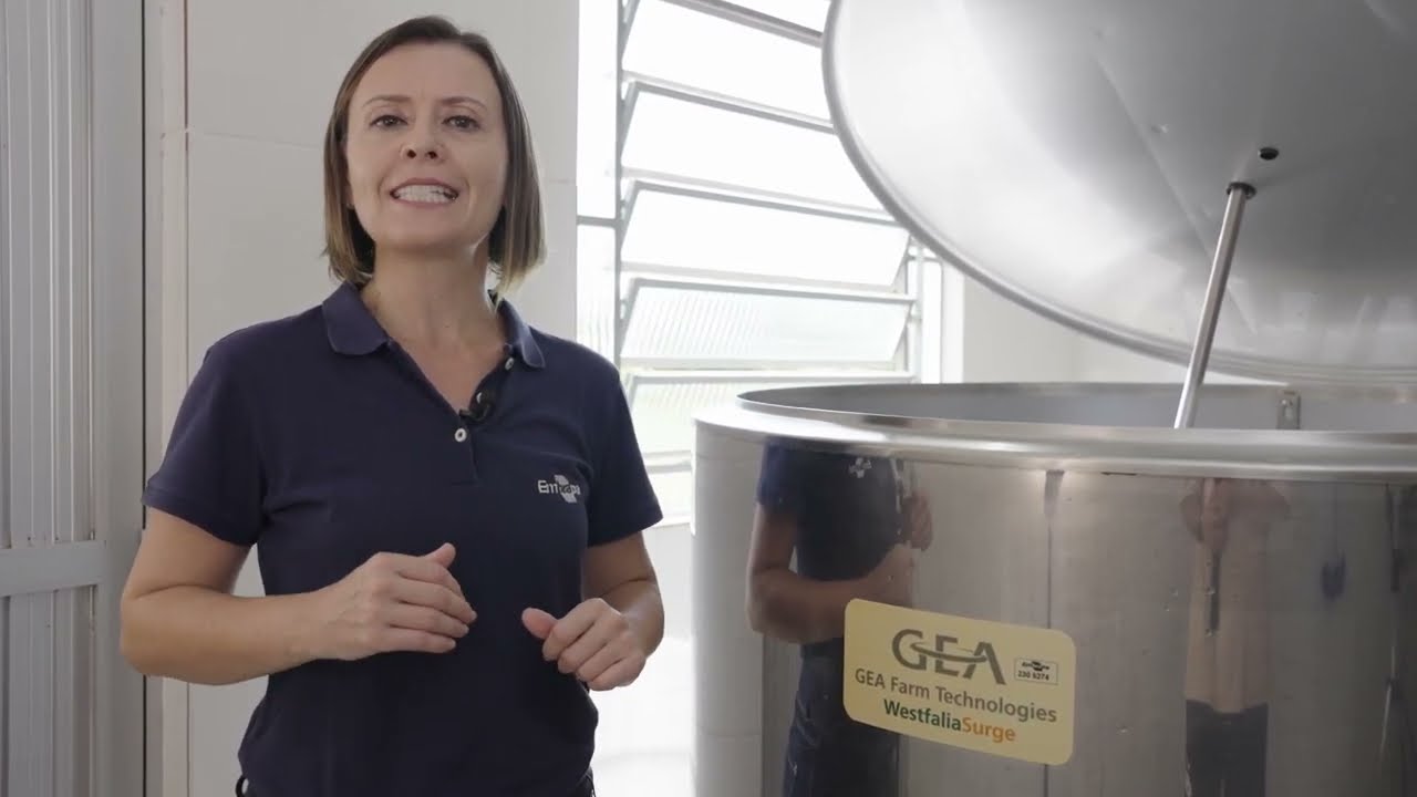 Boas práticas em qualidade do leite - cuidados com tanques de expansão