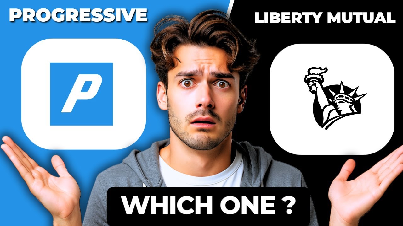 Progressive vs Liberty Mutual Insurance Comparison 2025 | Which Car Insurance Is Better?