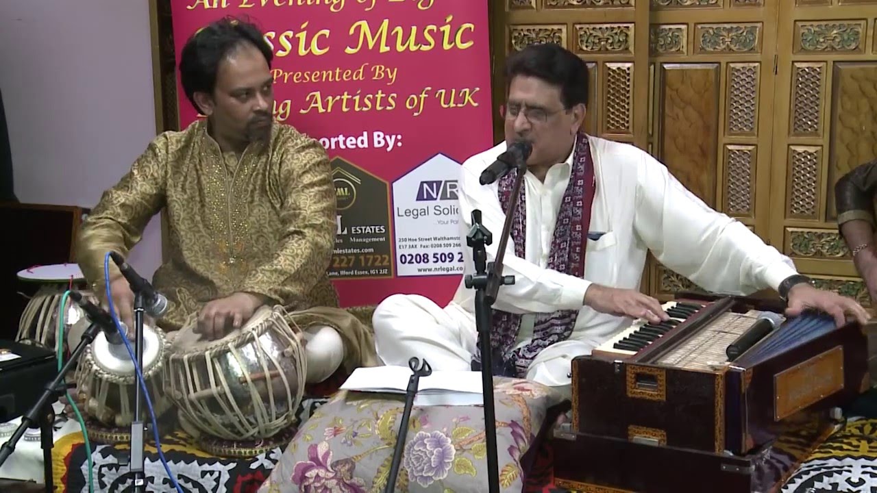 Ghazalsara UK Presents Sham-E-Ghazal - 27th Feb 2016