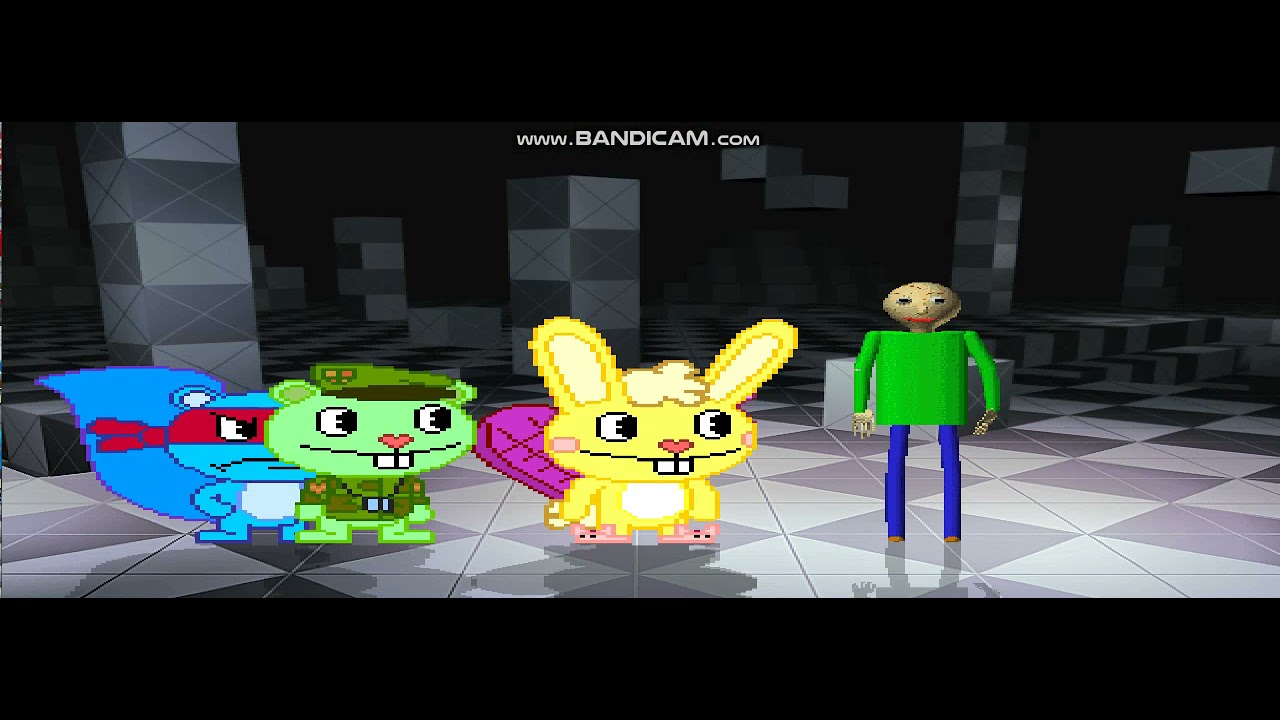 Mugen Request HTF vs Baldi