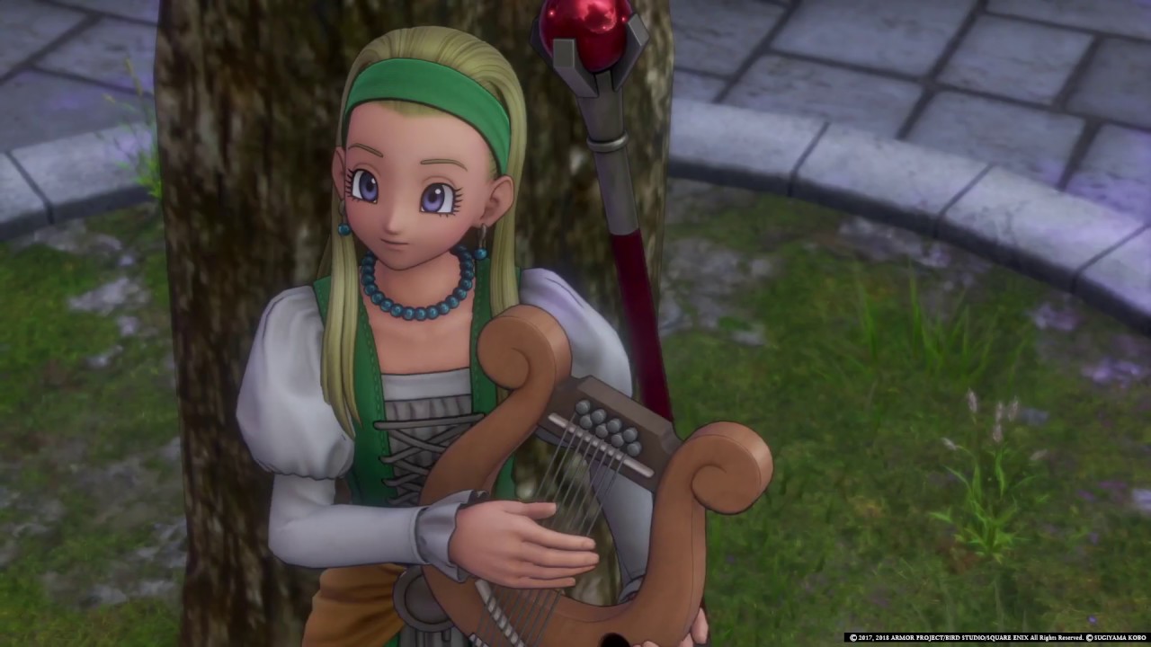 DRAGON QUEST XI (PS4) - Serena's Harp