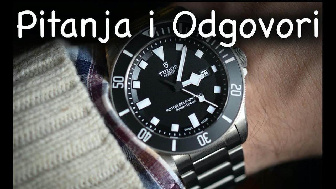Satovi: Pitanja i Odgovori #10 Opet Q&Q, Omega vs Tudor, IWC, Breitling, Seiko i jos..