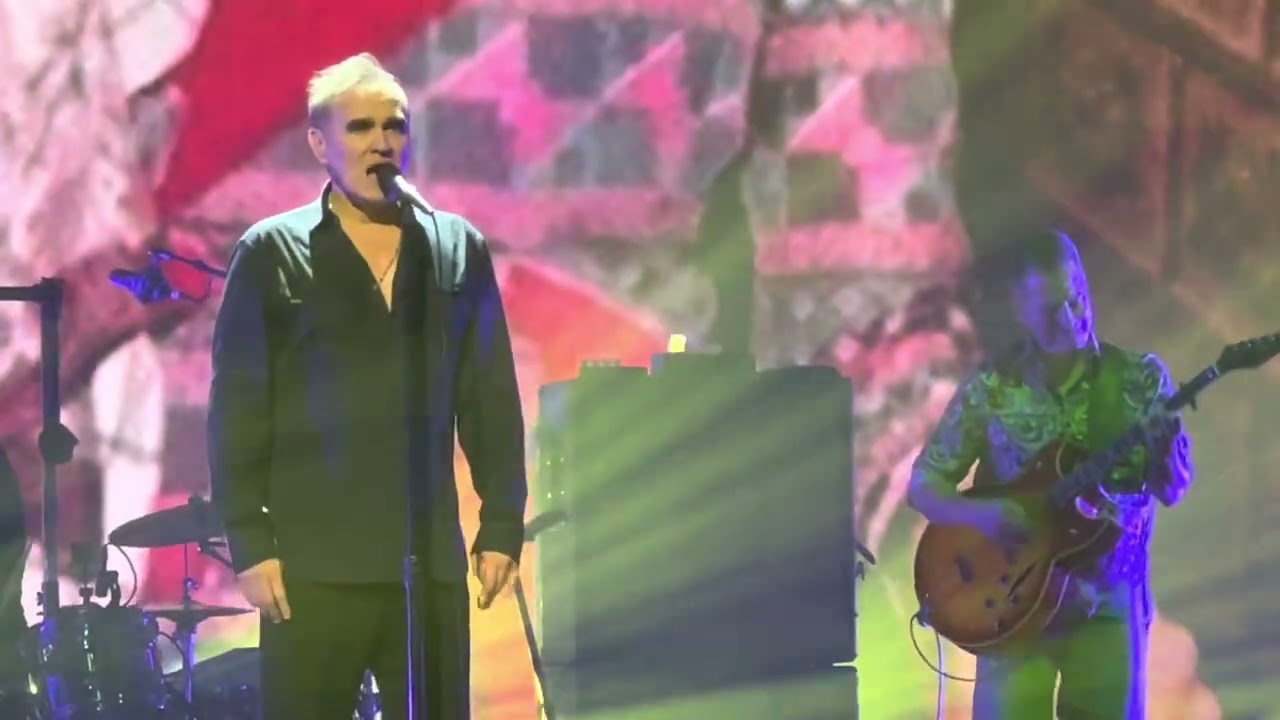 Morrissey - Rebels Without Applause, Las Vegas NV, July 1, 2022 (Live Debut)