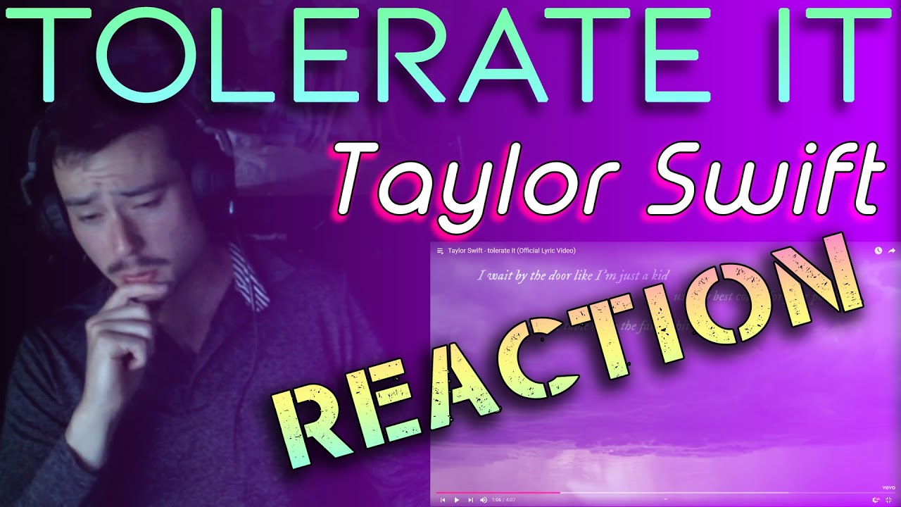 Songwriter Reacts to Taylor Swift - Tolerate It | REACTION