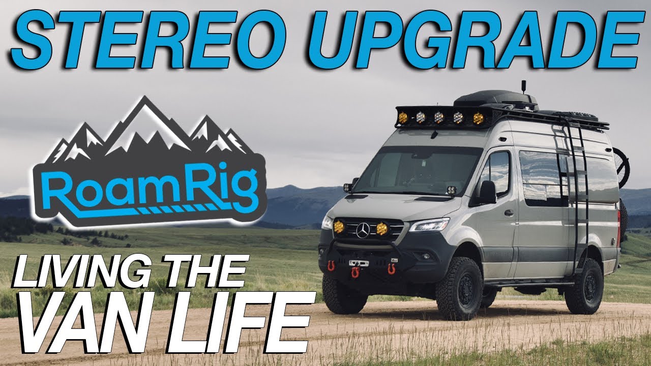 Как починить стереосистему Mercedes Sprinter — RoamRig Beatbox Stereo Upgrade — Жизнь в фургоне