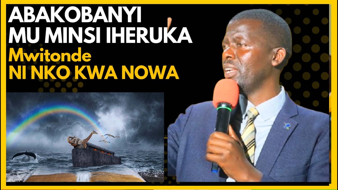 ABAKOBANYI MU MPANDE ZOSE: Itonde bitaba nko kwa NOWA. MUSONI Flavien
