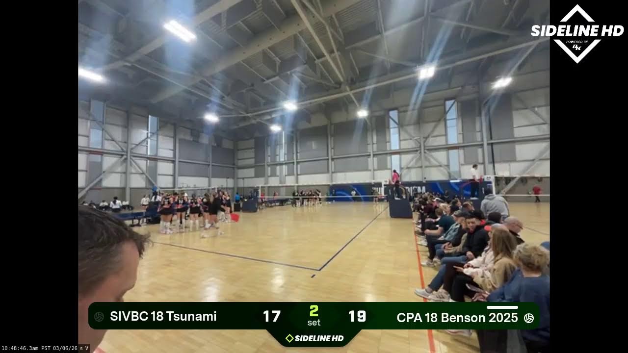 CPA 18 Benson 2025 vs. SIVBC 18 Tsunami (2026.03.06)