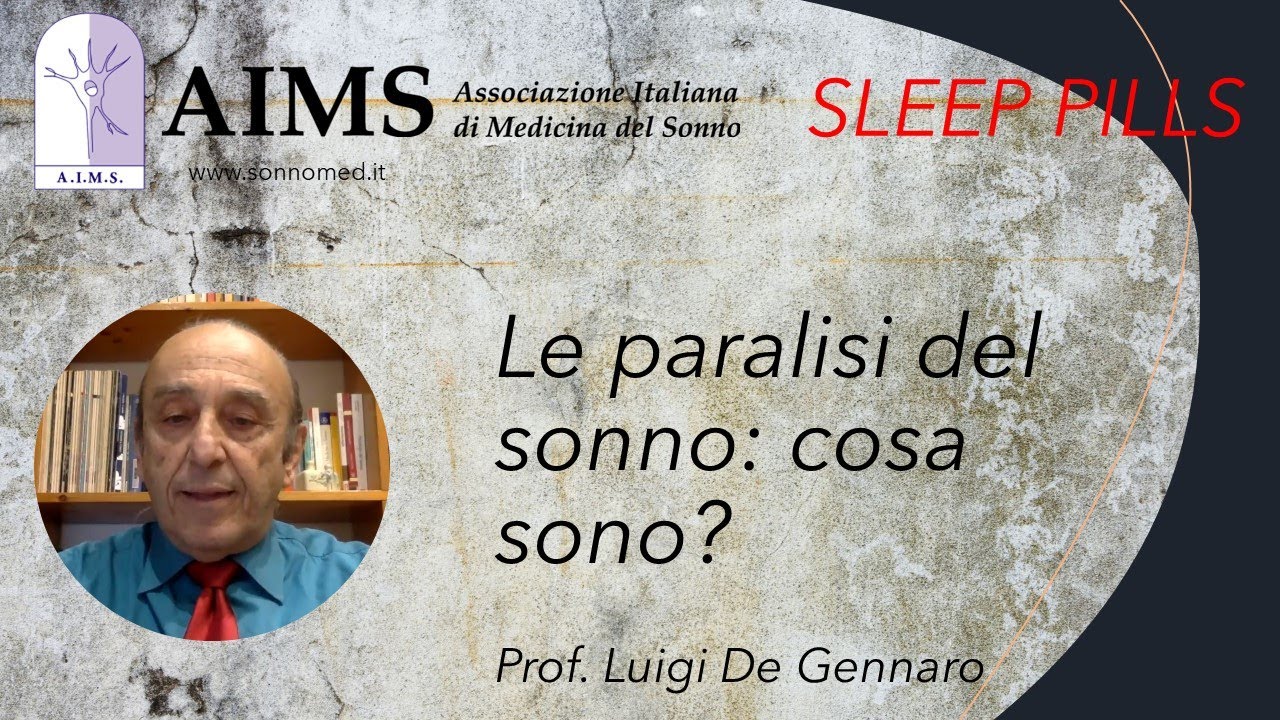 Le paralisi del sonno: cosa sono?