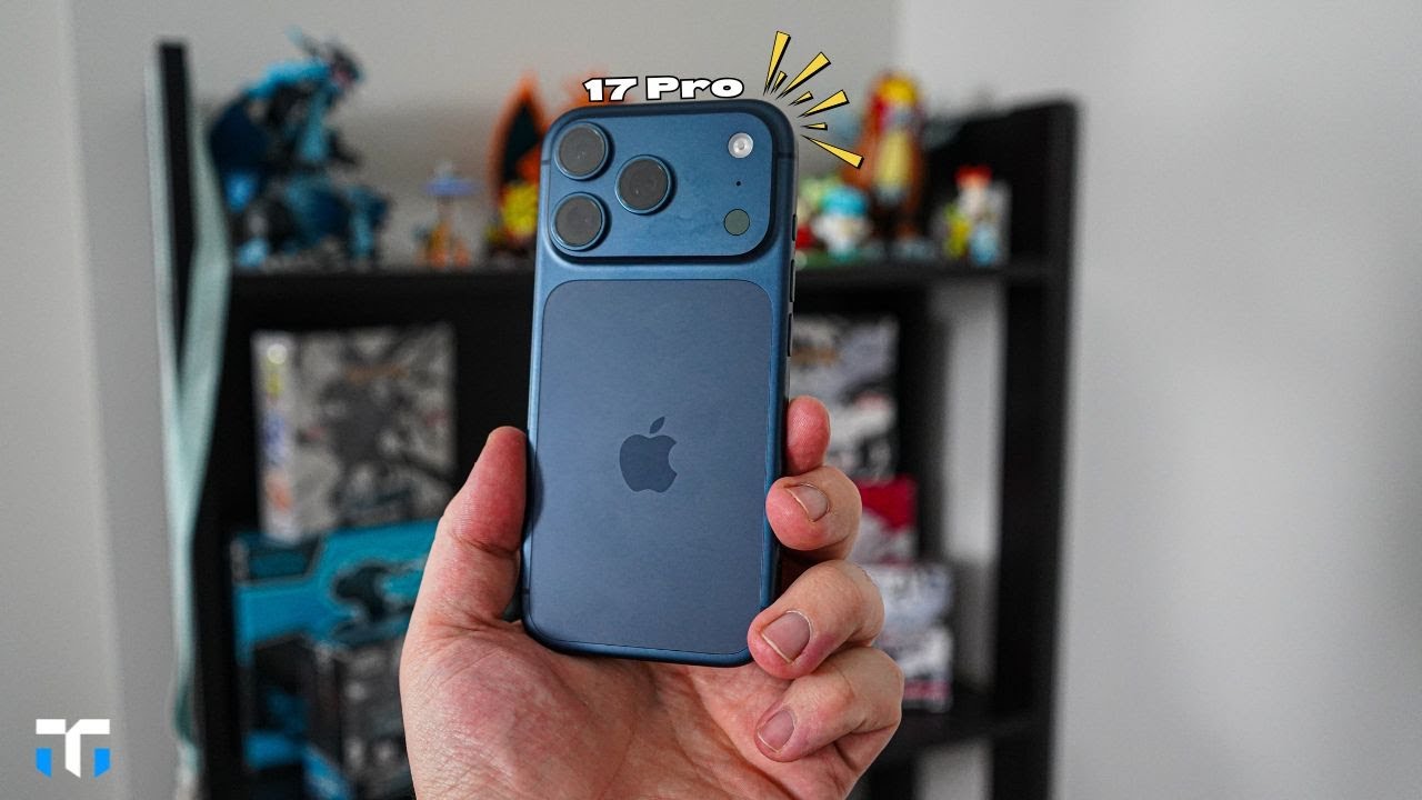 iPhone 17 Pro — это просто потрясающе! (ЧЕСТНЫЕ МЫСЛИ)