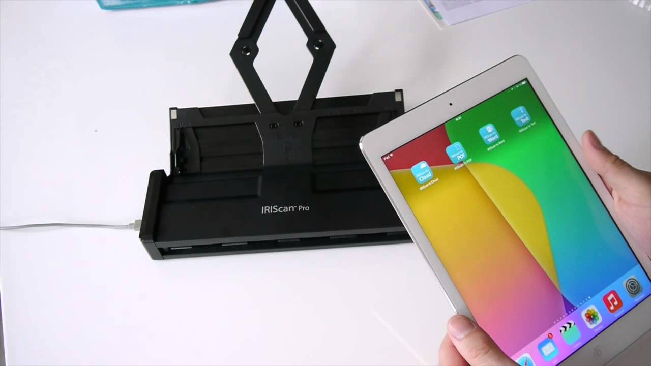 Présentation IRIScan Pro 3 WiFi