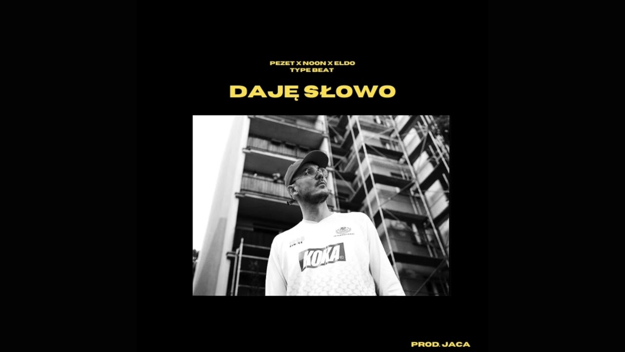 (SOLD) Pezet x Noon x Eldo x Grammatik - Daję Słowo - Old School Sample Type Beat 85 BPM