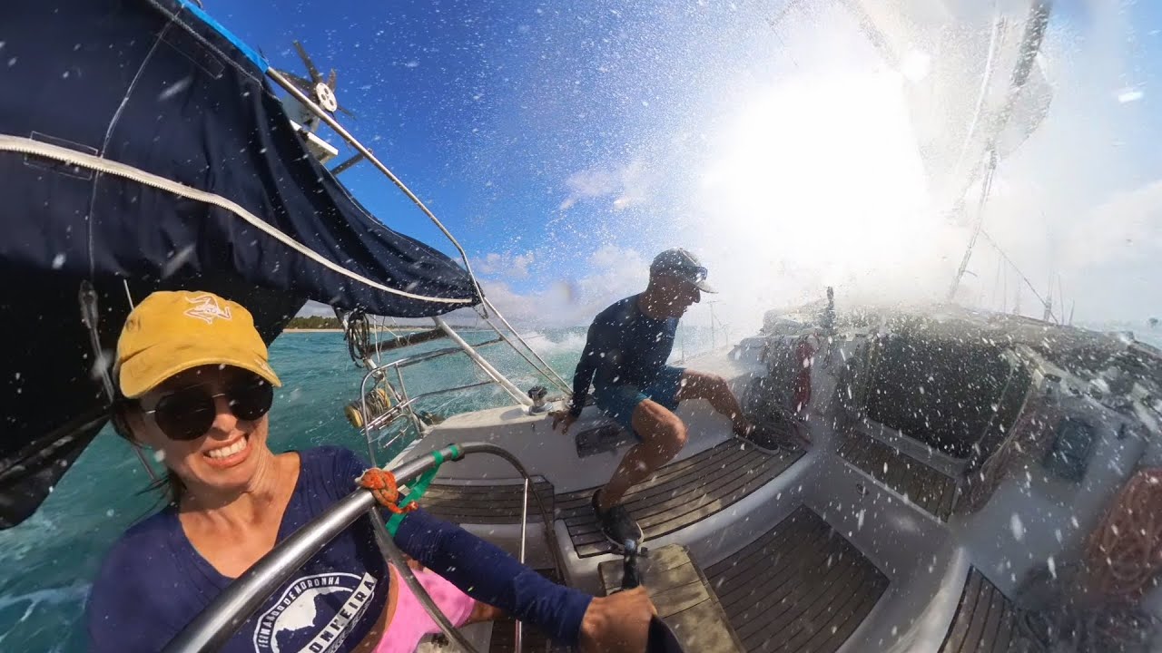 ⛵J'ai trouvé le meilleur paradis d'aventure tropicale! #144