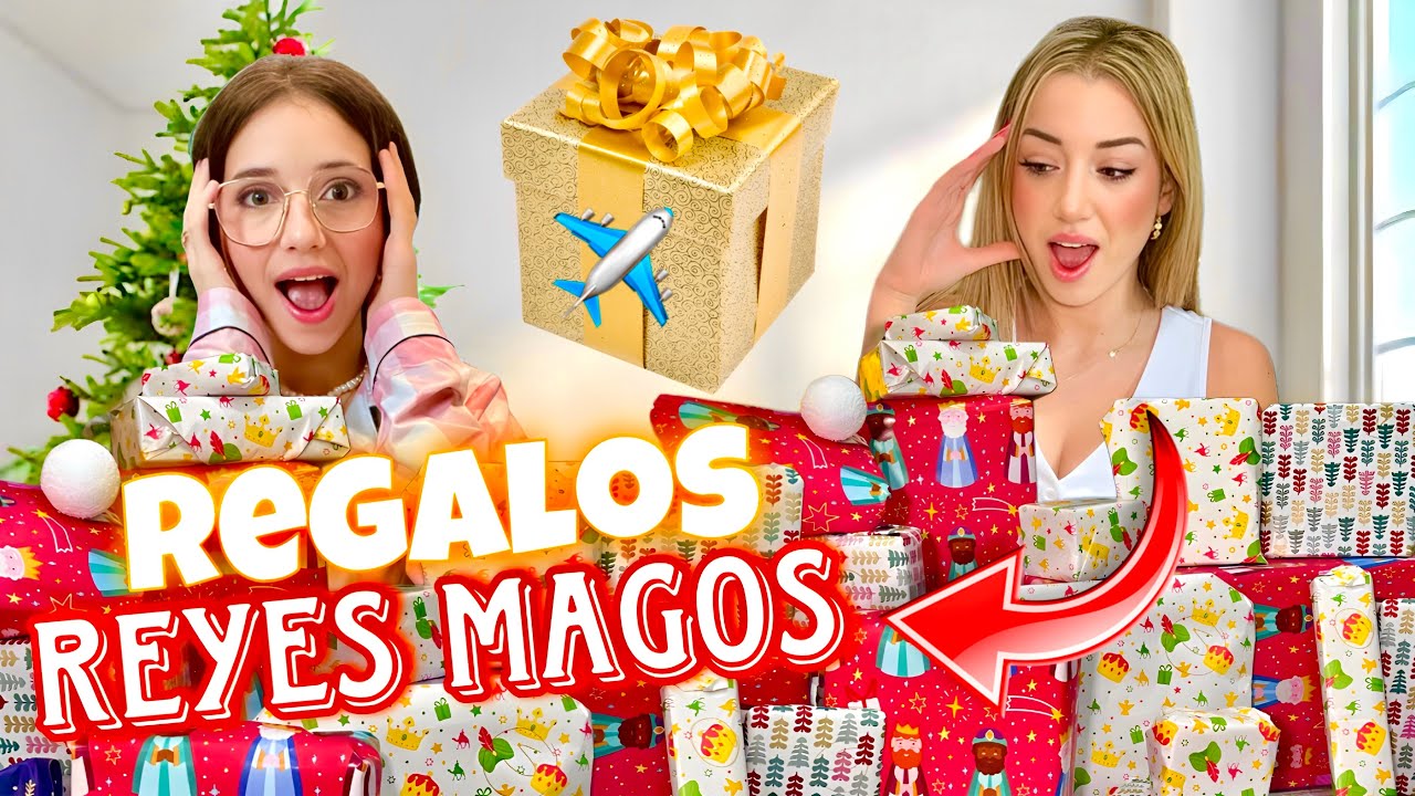 ¡ABRIENDO REGALOS DE REYES!