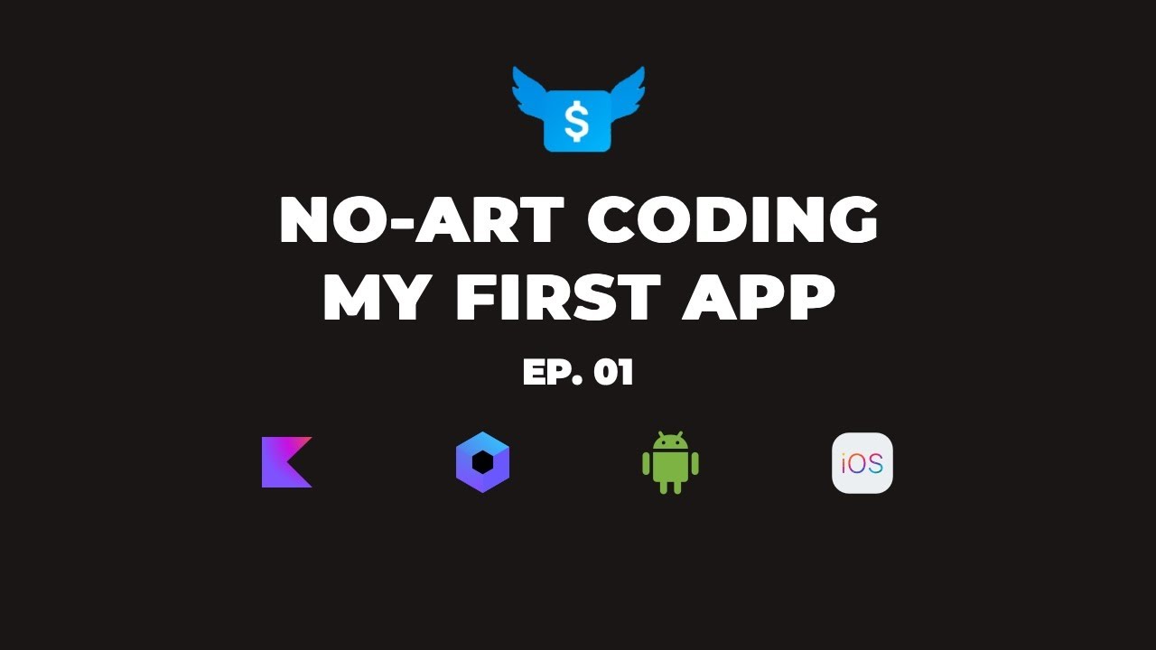 No-Art Coding: My First App — Episode 01