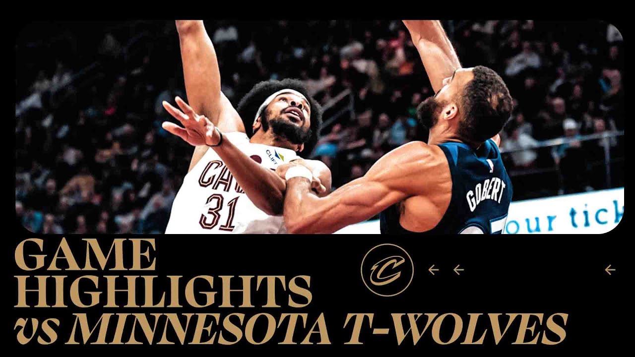 Cavs vs Timberwolves | Game Highlights | 2.10.2025