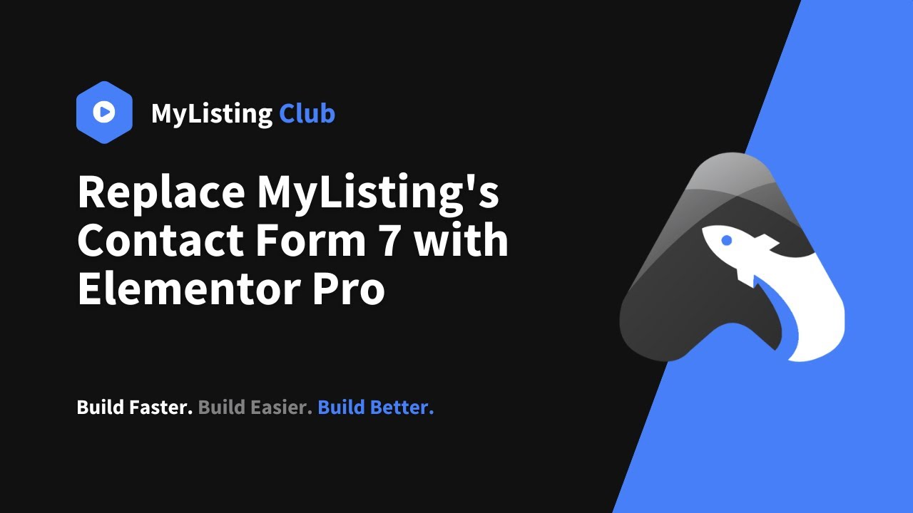 MyListing Tutorial: Replace MyListing's Contact Form 7 with Elementor Pro