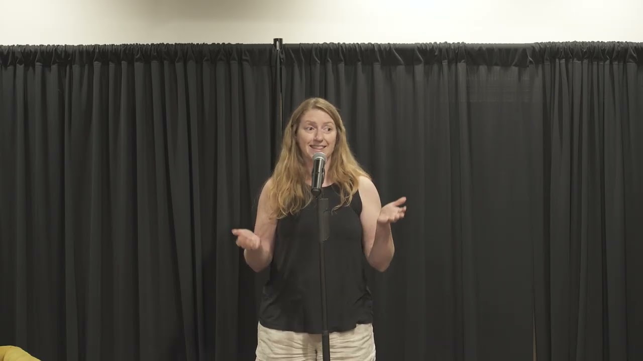 Sarah Chain - York Story Slam, July 2026