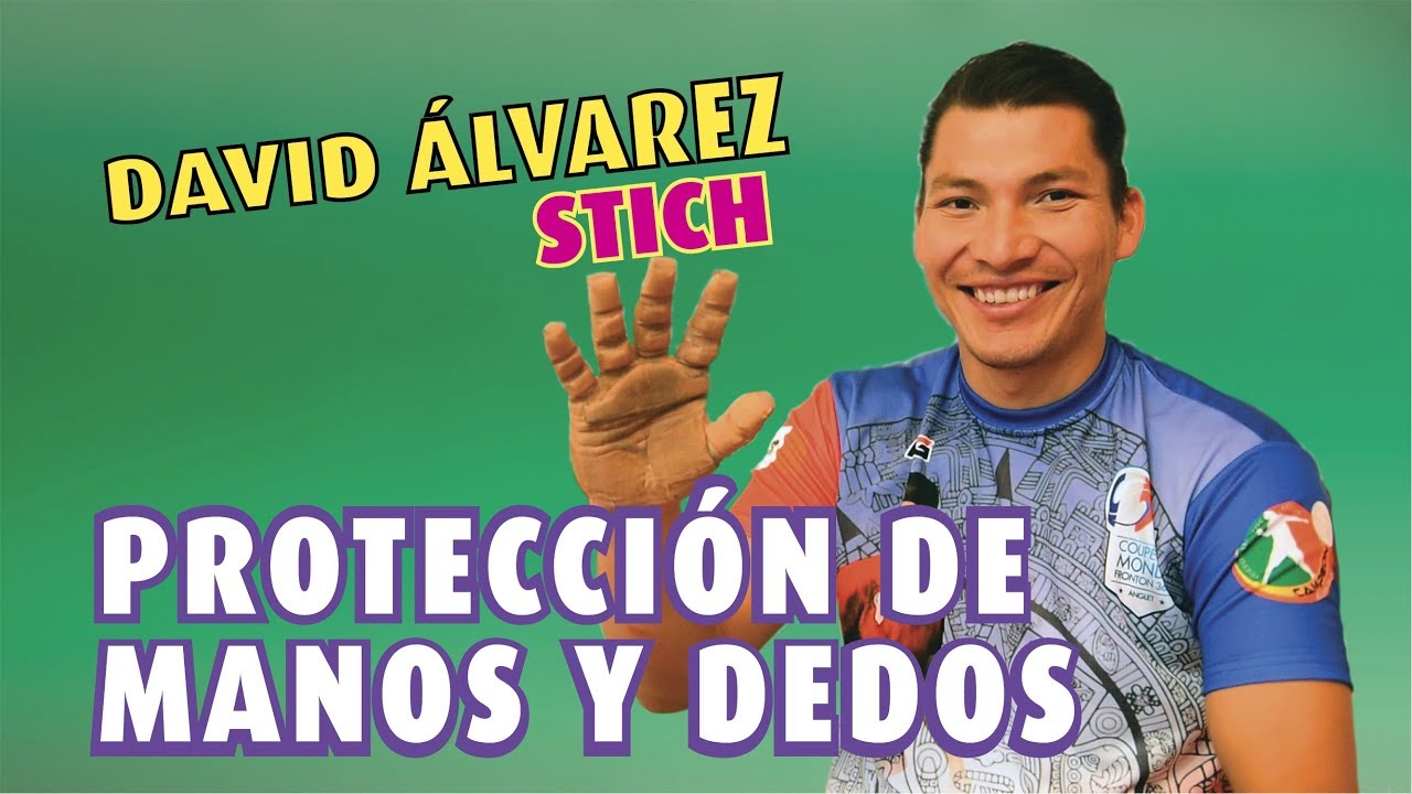 Protección de manos #4 Cómo protegerte si juegas frontón